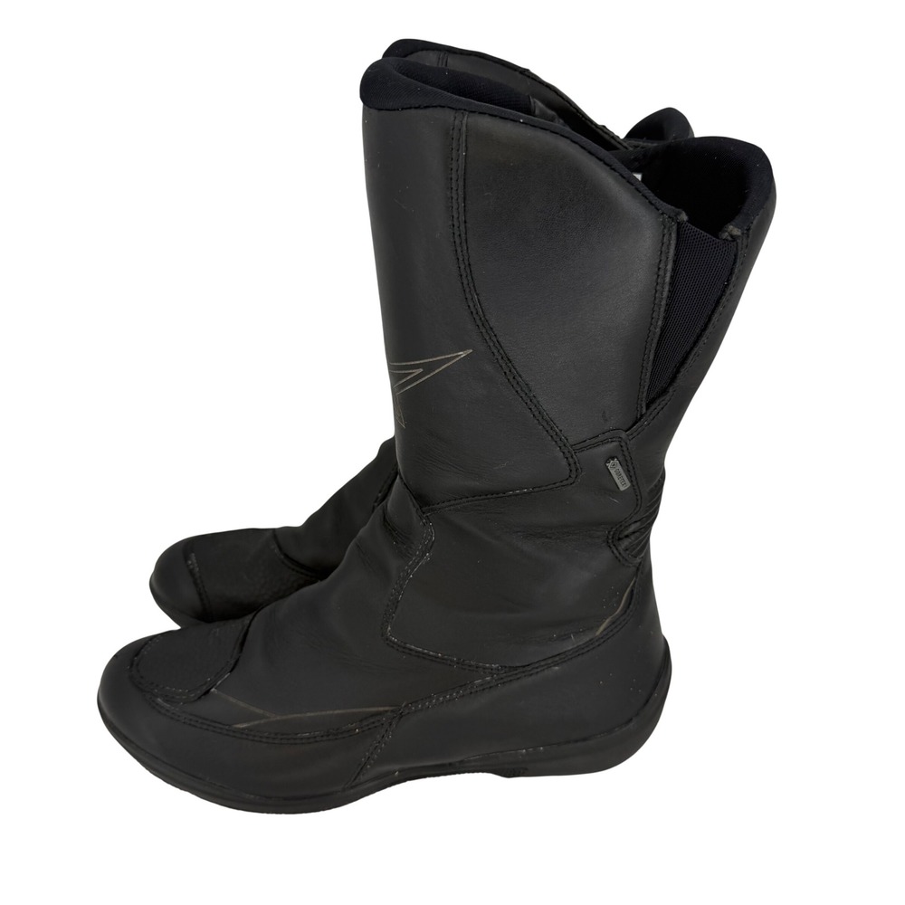 Alpinestars Stella Kaia Moto Boots Gorpcore Biker Chic Waterproof 39 Utility